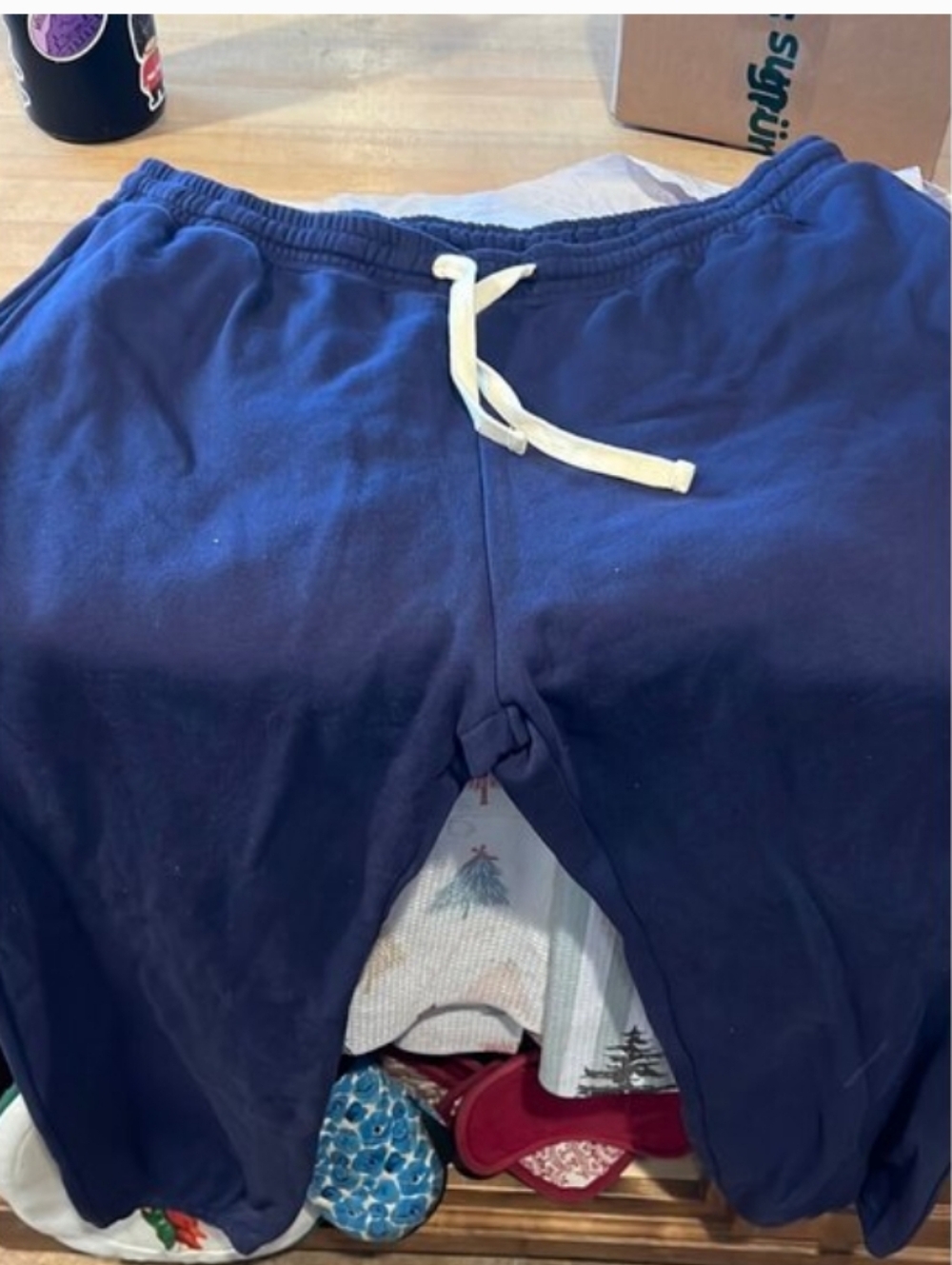 Nwt BP Navy Blue Drawstring Sweatpants